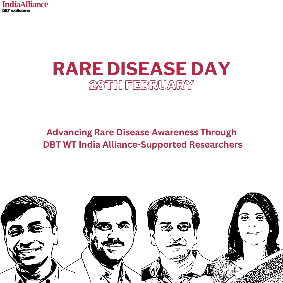 In support of #RareDiseaseDay2025, we’re highlighting our researchers working to improve rare diseases diagnosis, treatment, and care in India:
(1/6)