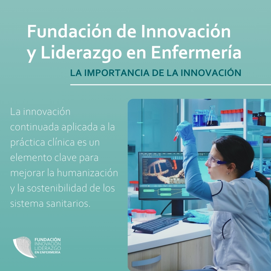 Innovar en la enfermería es mejorar vidas ❤️‍🩹
 
La innovación es un elemento clave que permite ofrecer cuidados más seguros, eficientes y humanos.
 
🔍 Descubre más sobre nuestros valores y proyectos en nuestra web 👇
 
🔗 innovacionenfermera.org