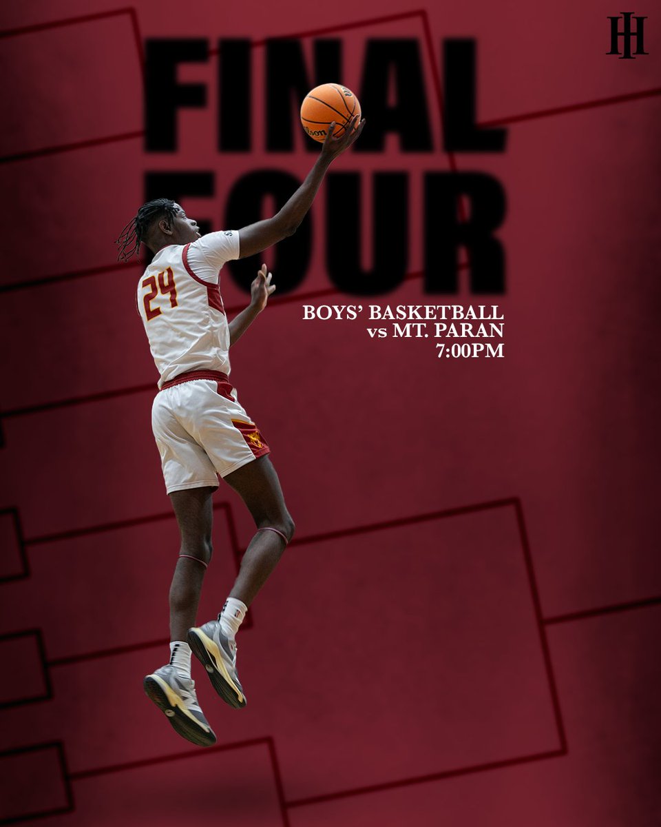 FINAL FOUR!! The Golden Bears hit the road for a 7:00pm tip off against Mt. Paran tonight at UNG!

#GoBears