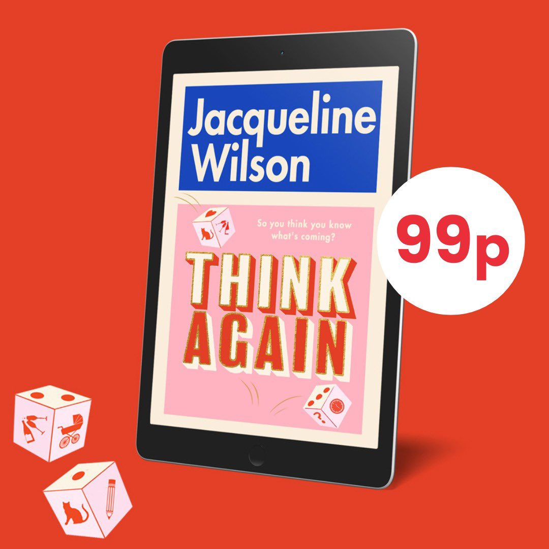 If you haven't read Think Again - the adult bestseller about finding friendship and finding yourself - then now is a great time because it's just 99p for today only on Kindle! ♥️💧⏰🍕🎲 

➡️🔗 amazon.co.uk/Think-Again-up…