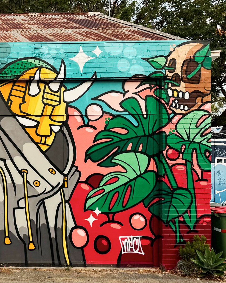 It’s been a minute since rocking a wall, so I was stoked to bring the heat on this one 👊🏼✌🏼