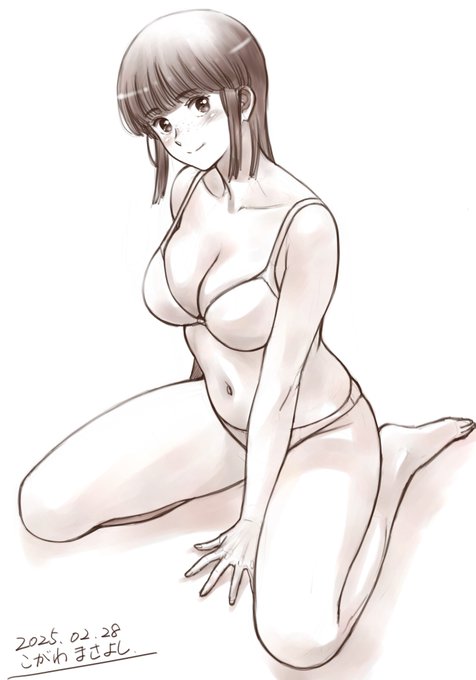 習作("ウイングマン"より森本桃子さん 