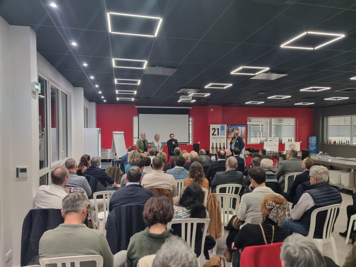 🦘 Participons à la dynamique du #rebond entrepreneurial !
🚀 Au cœur du campus <a href="/BrasserieFrance/">Brasserie de France</a>, nous brassons des boissons pétillantes et également des idées, émotions et solutions concrètes autour des enjeux économiques, sociaux, societaux et environnementaux sur notre