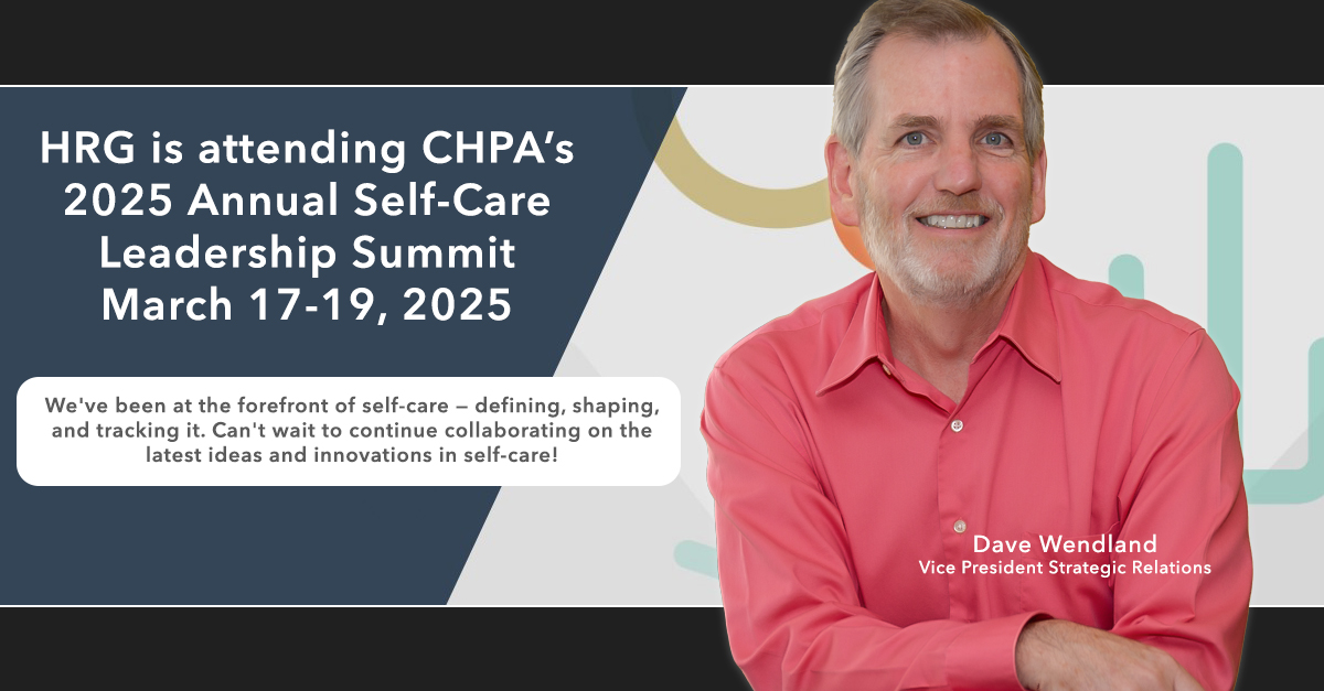 Attending <a href="/CHPA/">Consumer Healthcare Products Association (CHPA)</a>'s Self-care Summit in March? Reach out to <a href="/davew09/">Dave Wendland</a> to find time to connect! #selfcare #SLS2025 #shopperexperience #shopperbehavior #retail #retailstrategy