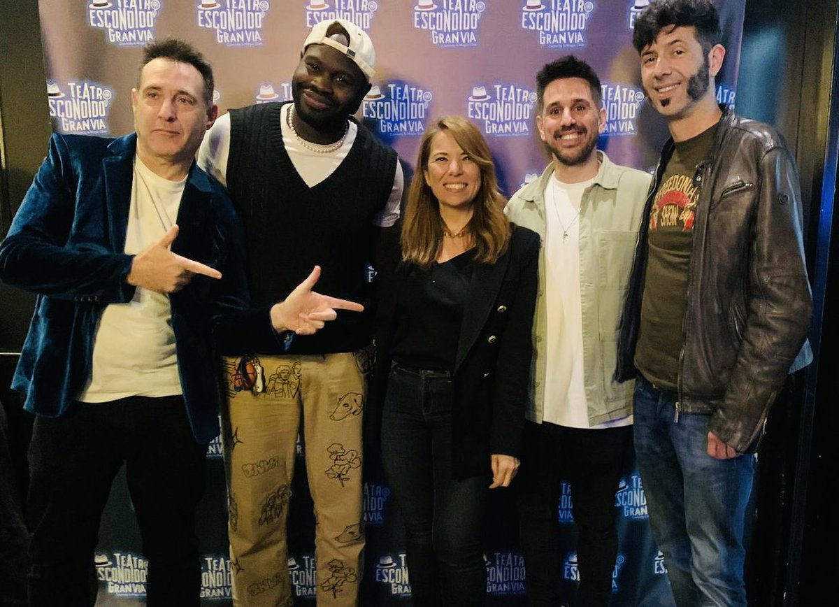 Ayer estrenamos la 3ª Temporada de LA HORA FENOMENAL en @escondidogranvia y lo hicimos con dos invitados de lujo @lamthior y <a href="/FranPatiComedy/">Fran Pati</a> 
❤️❤️

Gracias a todos los que nos acompañasteis ayer 🪬

Es un placer siempre volver con vosotros/as 🙌🏼

Dirigido, producido, escrito y