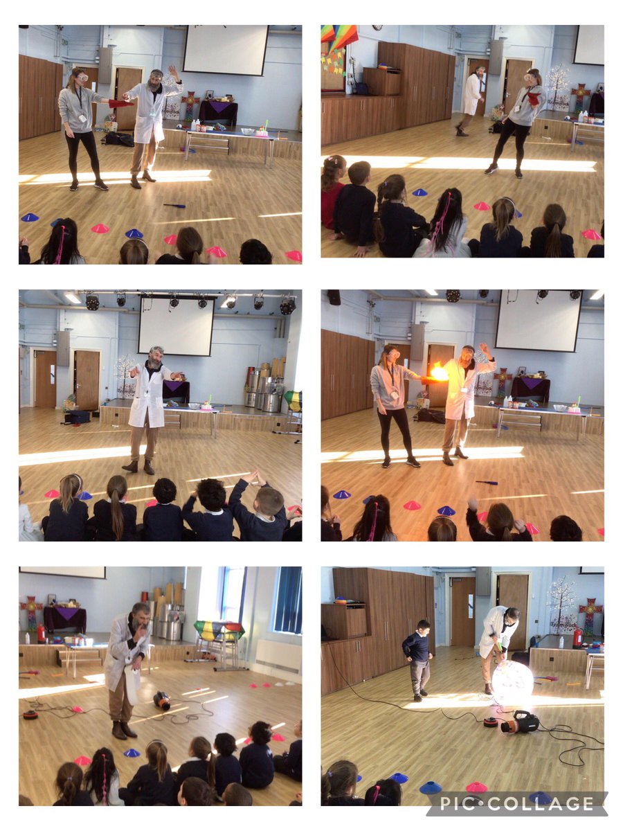 Our school science workshop was sooooo much fun 🤩 
We have had explosions, fires and learnt lots of scientific words
Science is really great 😊 🧪 🔥💥 <a href="/WLMPrimary/">Westleigh Methodist Primary School</a>
