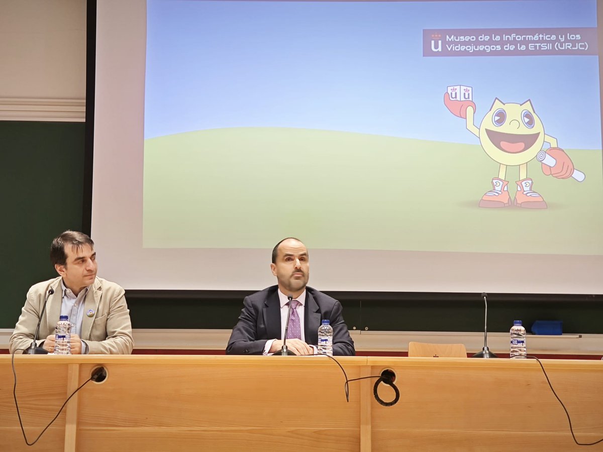 Museo de la ETSII-URJC tweet media