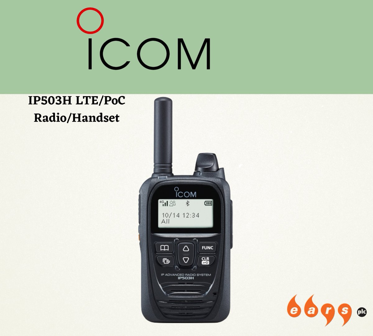 EARSplc's tweet image. Introducing The New ICOM IC-F1100D/F2100D Digital &amp;amp; IP503H LTE/PoC Radio/Handset, Digital Two-Way Radios

Learn more; earsplc.com/icom/

Contact Us Now for further enquiry
+44 (0) 20 8964 6699
info@earsplc.com

#earsplc #ICOM #ICOMDIGITALRADIO #icom #hamradio #yaesu