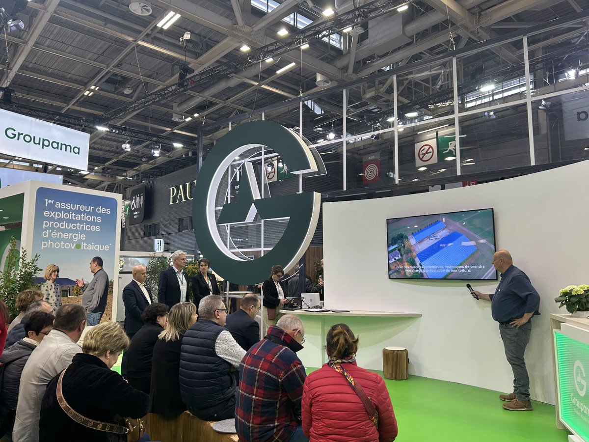 [#SIA2025] Pour cette édition du <a href="/Salondelagri/">Salon International de l'Agriculture</a>, Groupama mise sur la prévention ! 🦺
Aujourd’hui, c’est <a href="/GroupamaGE/">Groupama Grand Est</a> qui nous sensibilise aux risques du Travail en Hauteur en milieu agricole et nous présente ses solutions. ✅