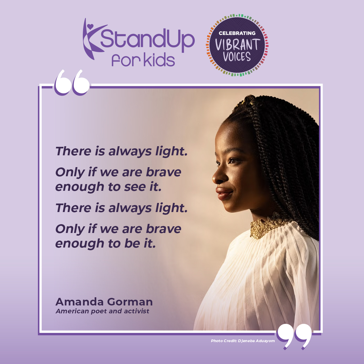 StandUp for Kids tweet media