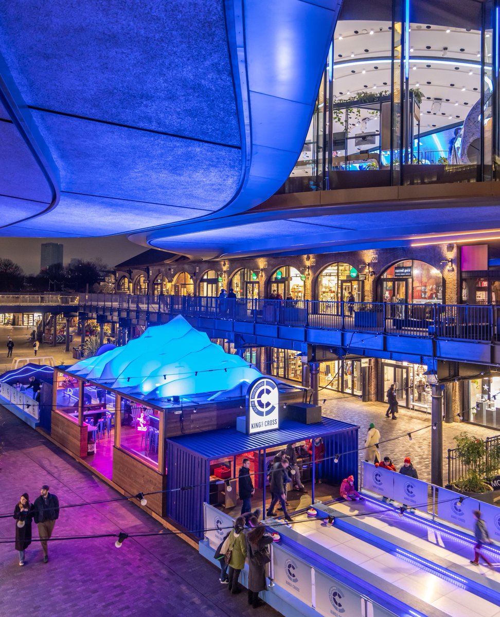 King's Cross, N1C (@kingscrossn1c) on Twitter photo Looking for something to do this weekend? Gather your friends and head to Club Curling in Coal Drops Yard!
Here until 2 March, it's your last chance to play on the six colourful curling lanes. Book now: l8r.it/fUOD Looking for something to do this weekend? Gather your friends and head to Club Curling in Coal Drops Yard!
Here until 2 March, it's your last chance to play on the six colourful curling lanes. Book now: l8r.it/fUOD