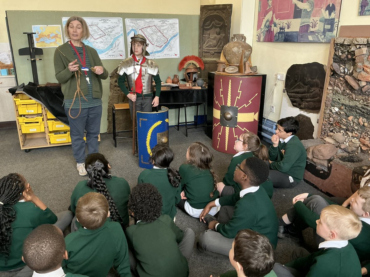 Year 4 have had a brilliant time on their trip to the <a href="/cwacmuseums/">CWAC Museums</a> and got to learn lots about The Romans in Chester <a href="/StMargarets_/">St Margaret's Anfield CE Primary</a>