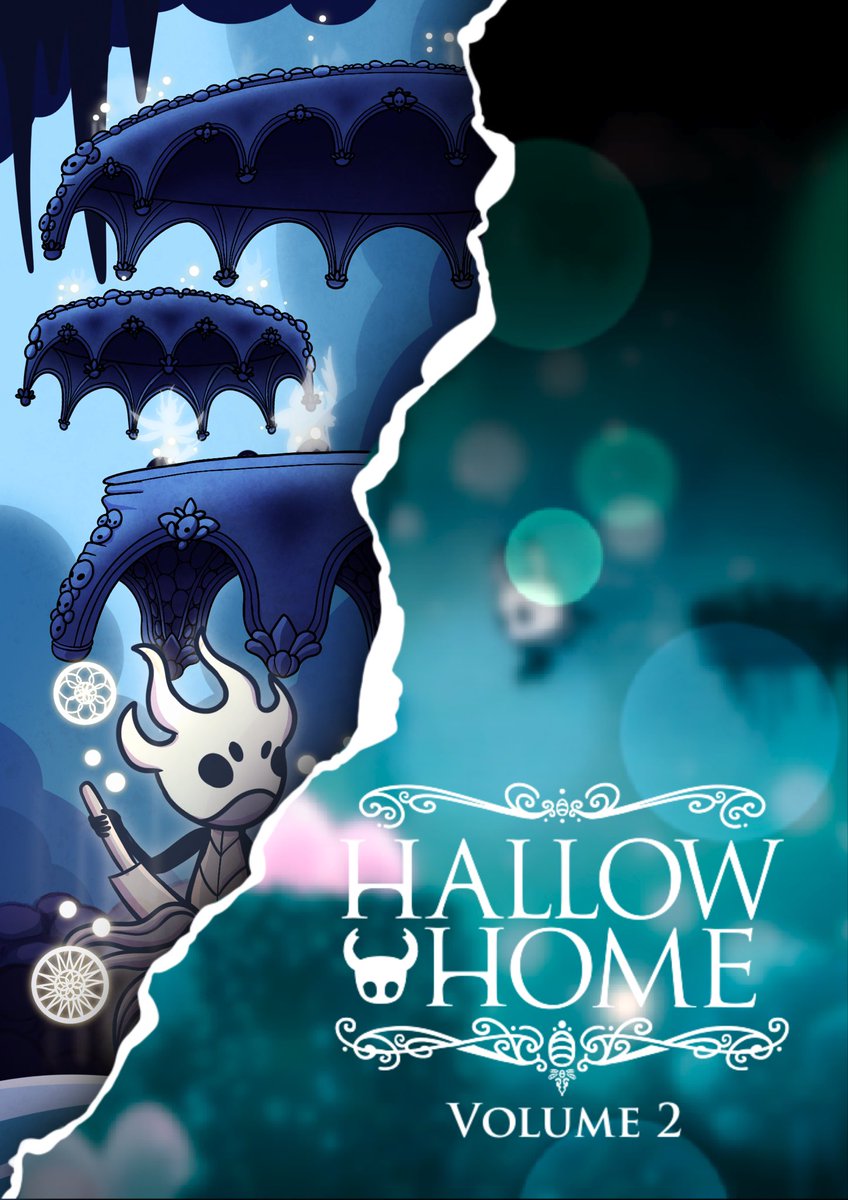 dragon_nyx's tweet image. I’m participating as a page artist in Volume 2 of the HallowHome zine! I’m very excited to share the full piece with y’all, but in the meantime here is a preview
#hollowknight #fanart @HKhallowzine