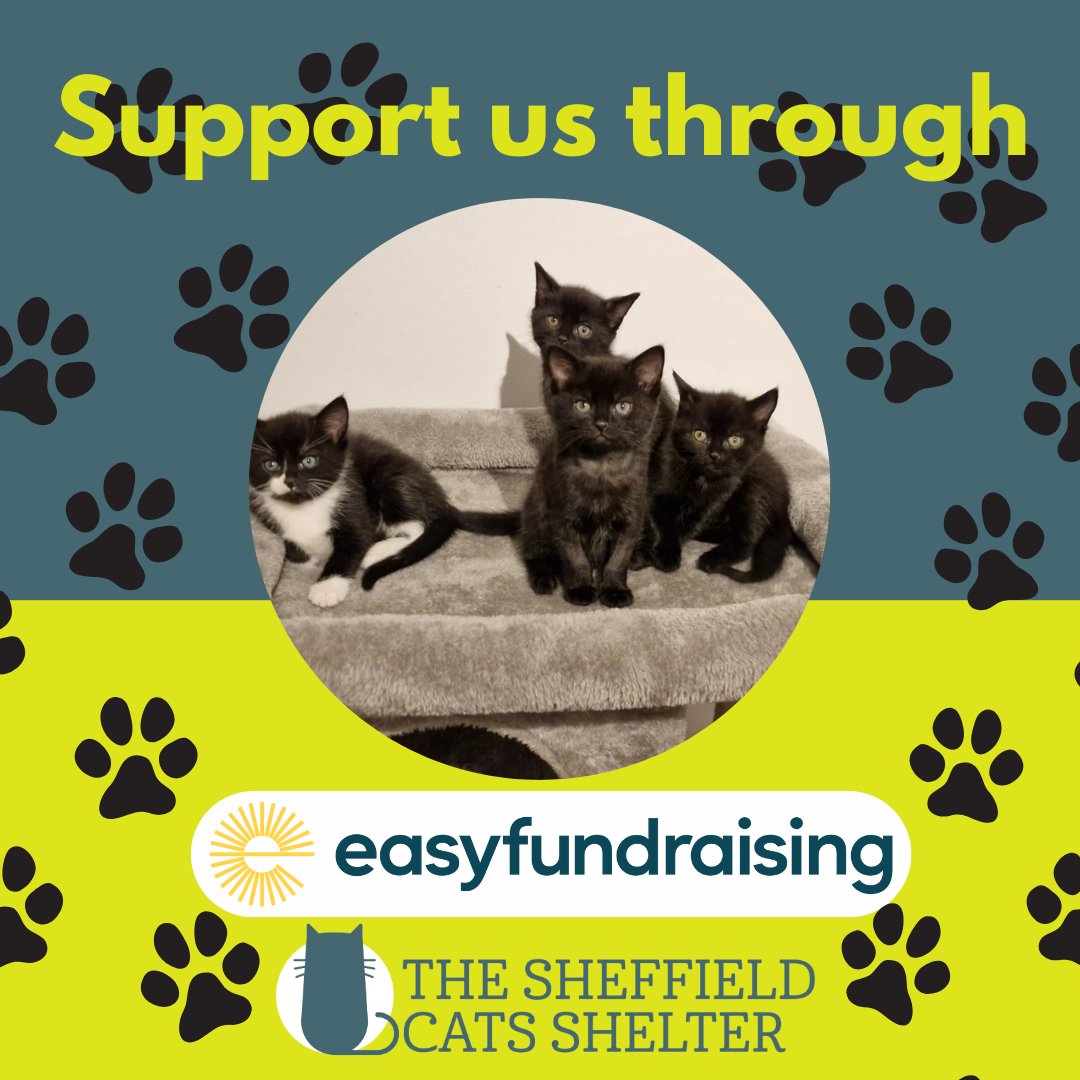 Did you know you can raise money for the Shelter while shopping online?🛍️

Whether it’s a food shop, present buying or even a holiday, it’s a great way to raise money whilst you spend💰

Find out more here: easyfundraising.org.uk/how-it-works/