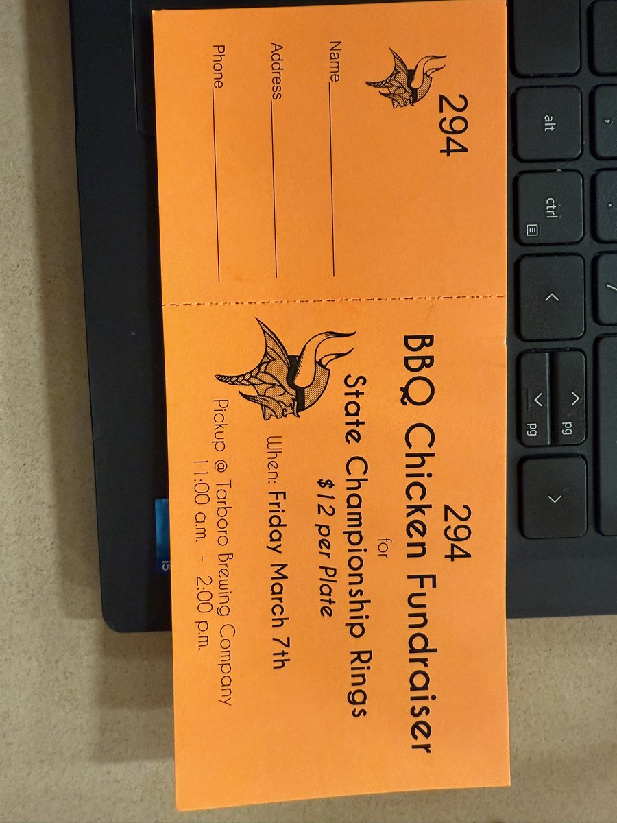 State Championship Ring Fundraiser