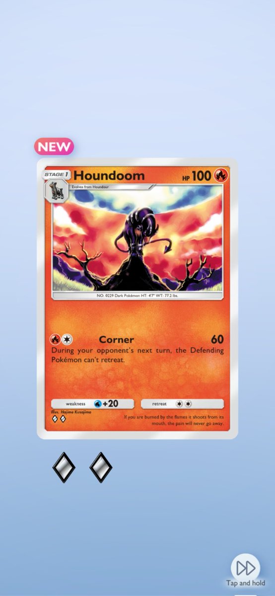 HighForever19's tweet photo. Houndoom art's insane #FirstPack #PokemonTCGPocket #Pokemon #Art @PokemonTCGP @Pokemon https://t.co/Iccwqhqmyz