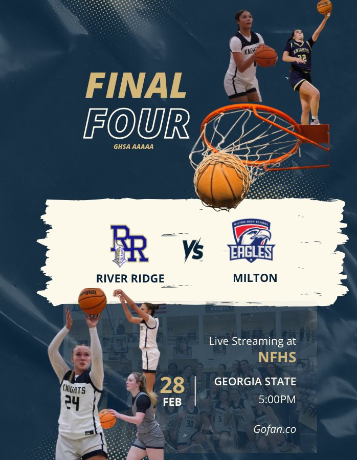 Final. Four. Game. Day.