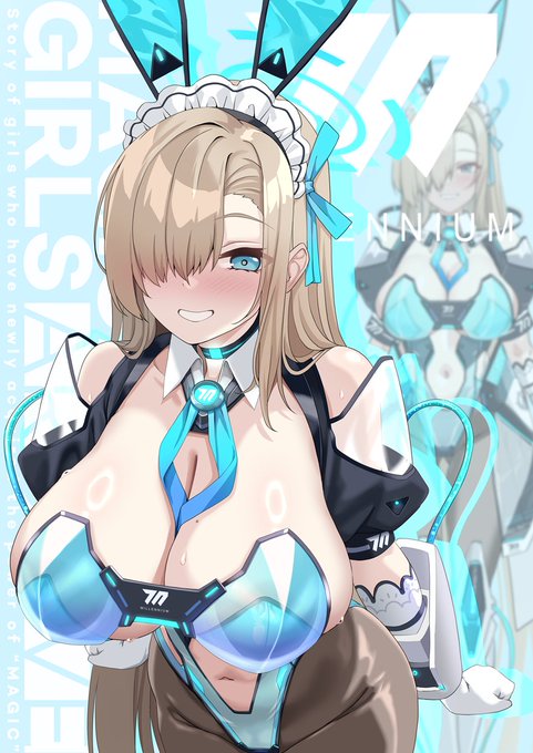 当キヴォトスの変身ヒロインアスナさん 