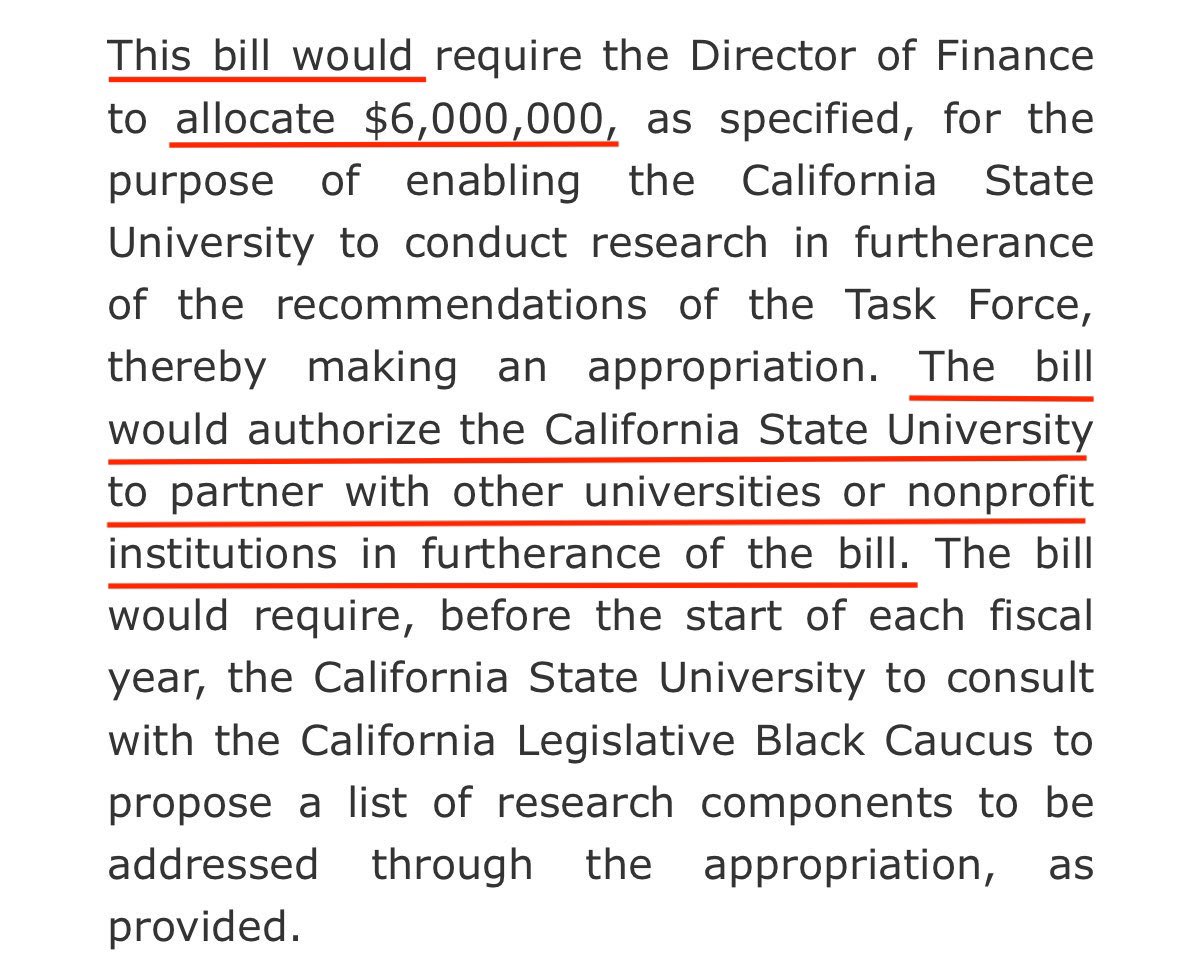 Chad_Boogie's tweet photo. Back room deals were made.
Promises of #sb437 #ForeverStudy funding that would secure MILLIONS for unregulated, unaccountable non-profits who then kickback money to further corruption.
All while CA Freedmen๐บ๐ธ families starve and die on the streets.
Not on our watch. #CJECโ๐พ๐ช๐พ https://t.co/Aor3ThkaZq