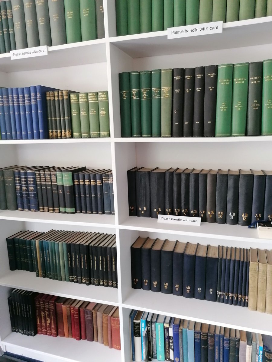 It's #ScottishArchivesDay and our Corporate Archive in #Pitlochry will be celebrating 10 years in August! 

Home to thousands of photographs, documents, books and drawings, supporting SSE's heritage over the last 8 decades! Find out more at sseheritage.com. <a href="/ARAScot/">ARA Scotland</a>