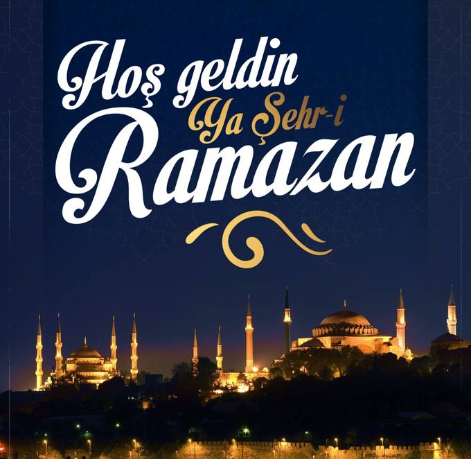 Ya Şehr-i Ramazan! Hoş geldin… 🌙

Rahmet, bereket ve mağfiret ayı Ramazan-ı Şerif’in tüm Âlem-i İslam’a hayırlar getirmesini,
bu mübarek aydan en güzel şekilde istifade etmeyi Rabbimizden niyaz ediyoruz.

Hayırlı Ramazanlar. 🌹