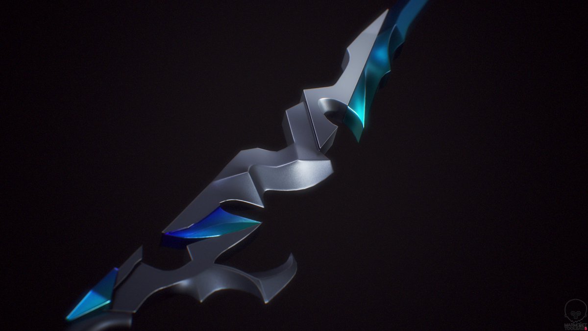 MayconTKz's tweet photo. Just made another one! 1.5k tris.

again awesome concept by @ yuhanoone.

#Blender #Blender3D #Roblox #RobloxDev https://t.co/KbxTxhLx14