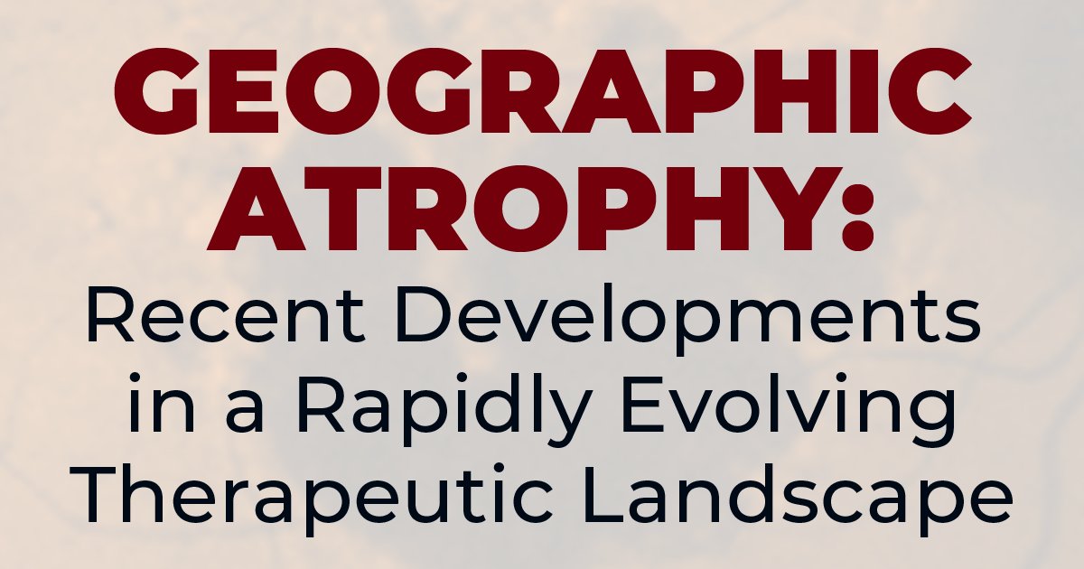 There's still time to claim your #CME credits with this activity!

&gt;&gt; ow.ly/2bet50RosLg 

#Ophthalmology #GeographicAtrophy