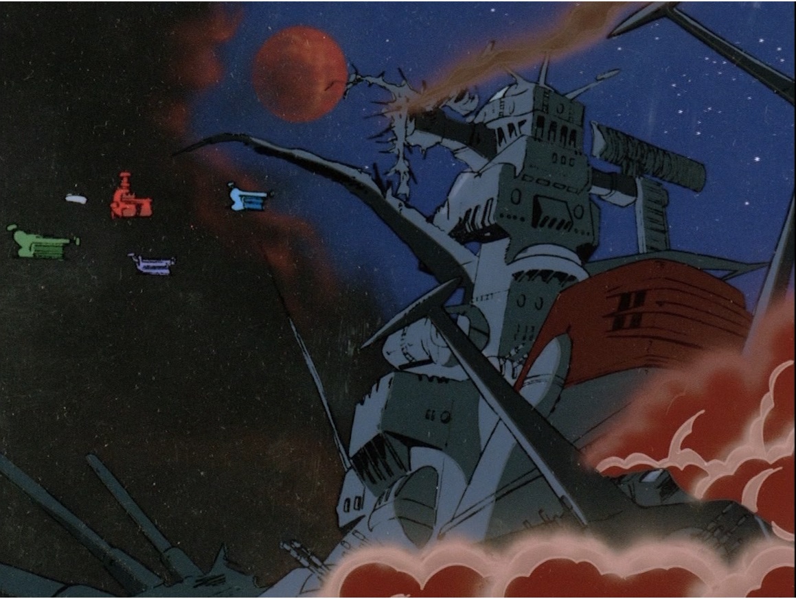 宇宙戦艦ヤマト 第22話初回放送からちょうど50年⚓ ドメルからの挑戦状