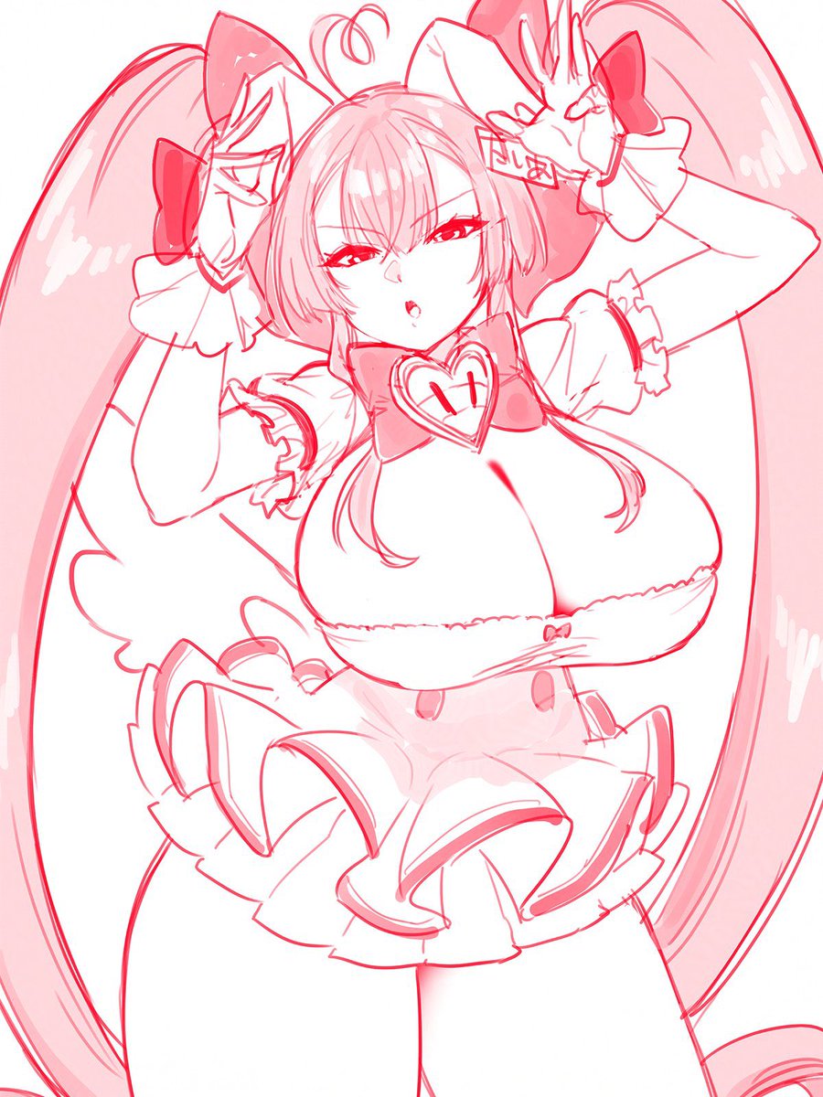 #今月描いた絵を晒そう 