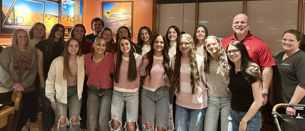 We were proud to sponsor dinner for our Good Hope Lady Raider Basketball team last night. We shared food and fellowship as they prepare to defend their championship today at the BJCC. Go, RAIDERS! 🖤❤️ <a href="/goodhopehigh/">Good Hope High</a> <a href="/MyCullmanTV/">My Cullman TV</a>