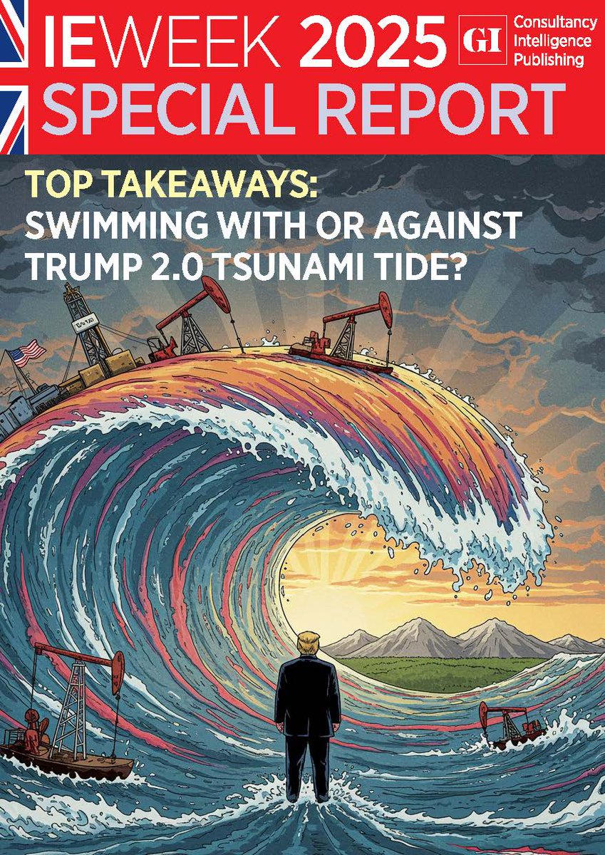 IE Week 2025 Special Report: Top Takeaways!
Click here to access full report: app.box.com/s/hxug75wysjlh…
 
<a href="/ArgusMedia/">Argus Media</a> <a href="/trafigura/">Trafigura</a> <a href="/RystadEnergy/">Rystad Energy</a> <a href="/SPGCI/">S&P Global Commodity Insights</a>  #IEWEEK2025 #IEWeek #OilAndGas