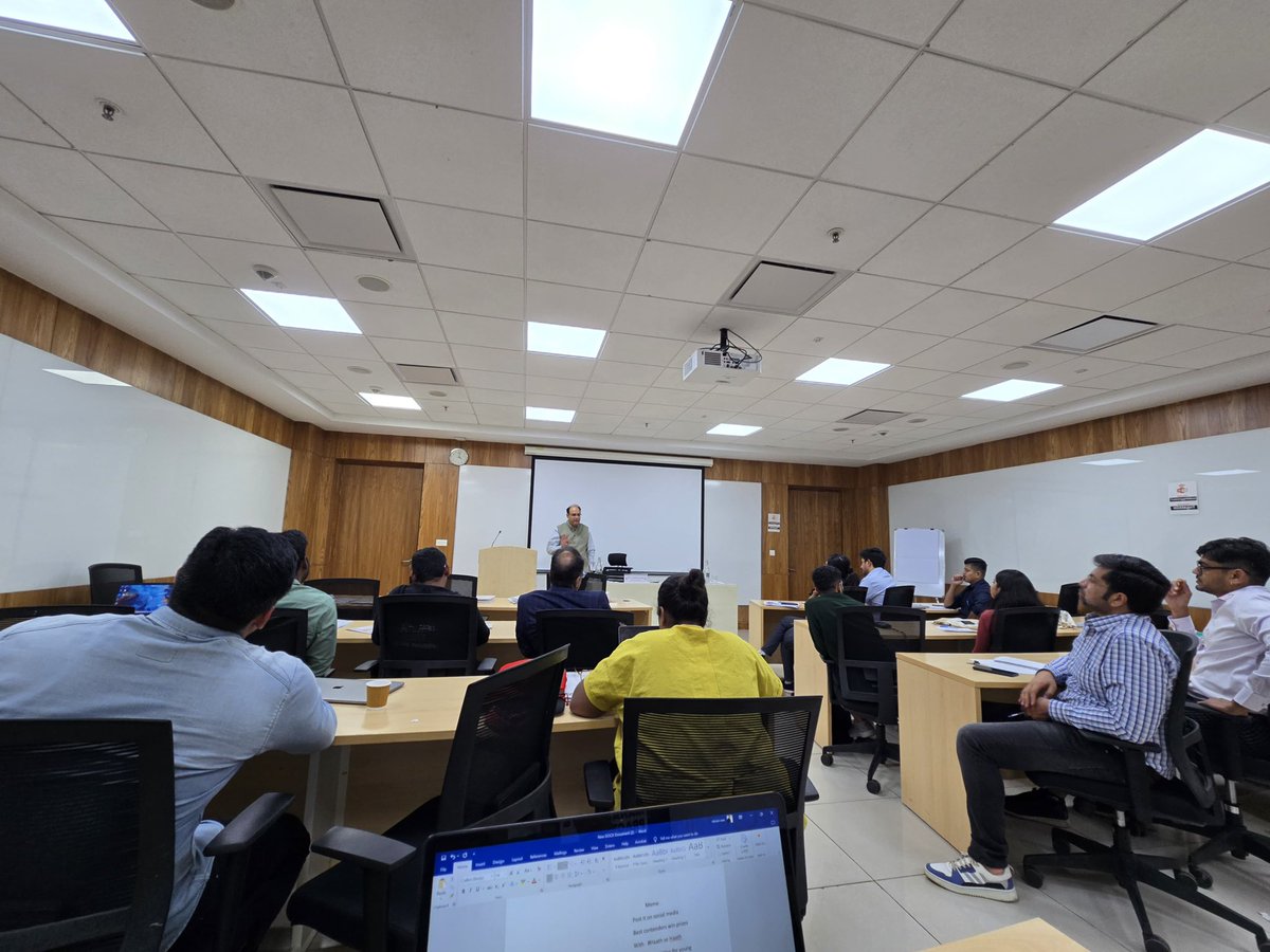 Chandrachur Singh (@chandrachursing) on Twitter photo Privileged to speak on “Augmenting State Capacity : Harmonising Local Sentiments with Global Commitments” to the participants of International Electoral Management & Practices (MIEMP) conducted by Election Commissions IIIDEM <a href="/ECISVEEP/">Election Commission of India</a> & TISS Mumbai. Privileged to speak on “Augmenting State Capacity : Harmonising Local Sentiments with Global Commitments” to the participants of International Electoral Management & Practices (MIEMP) conducted by Election Commissions IIIDEM <a href="/ECISVEEP/">Election Commission of India</a> & TISS Mumbai.