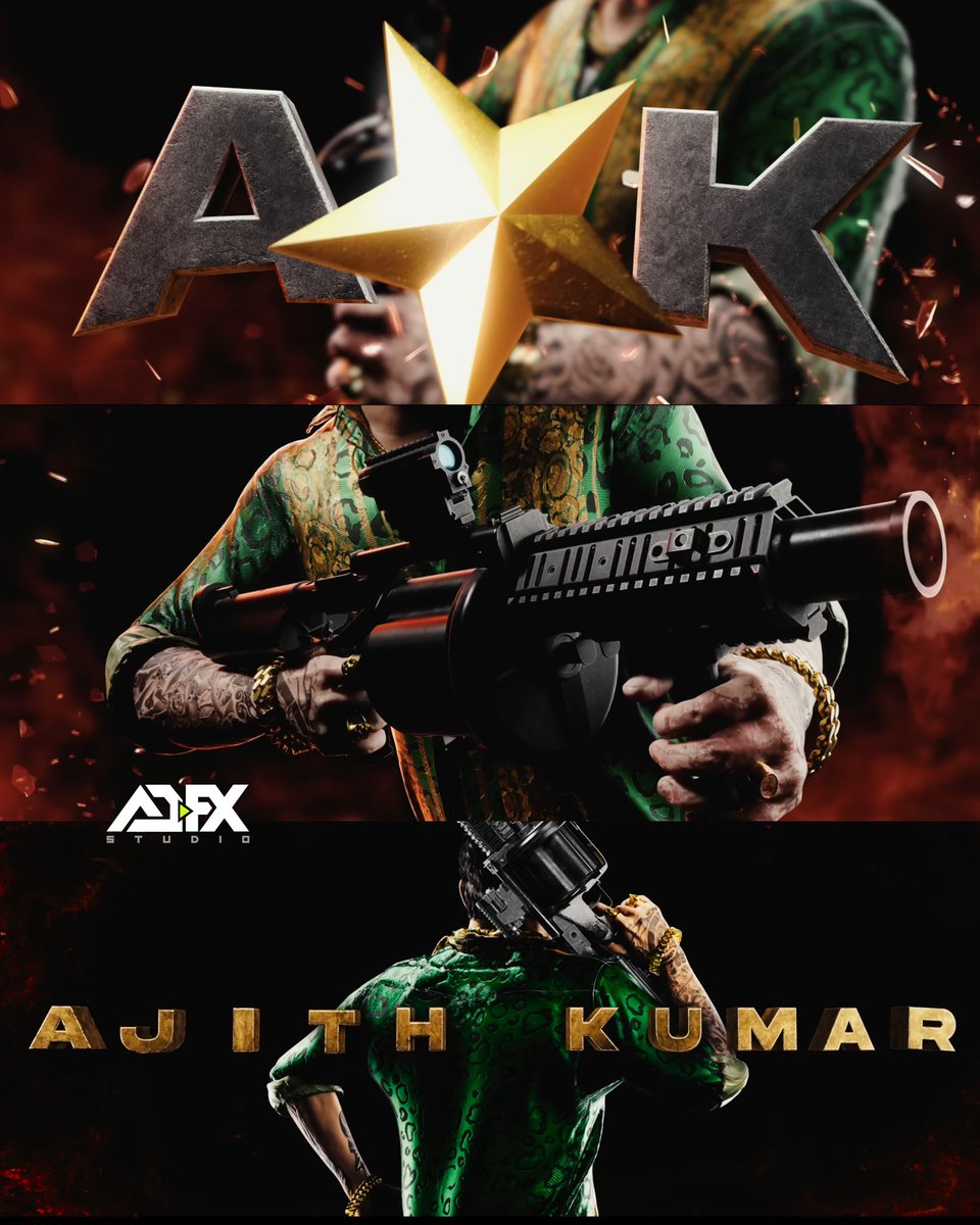 Ambani.dfx (@ambaninsk) on Twitter photo GBU Title Animation and AK title animation work ππ»
#GoodBadUglyTeaser #AK <a href="/Adhikravi/">Adhik Ravichandran</a> <a href="/MythriOfficial/">Mythri Movie Makers</a> <a href="/SureshChandraa/">Suresh Chandra</a> GBU Title Animation and AK title animation work ππ»
#GoodBadUglyTeaser #AK <a href="/Adhikravi/">Adhik Ravichandran</a> <a href="/MythriOfficial/">Mythri Movie Makers</a> <a href="/SureshChandraa/">Suresh Chandra</a>