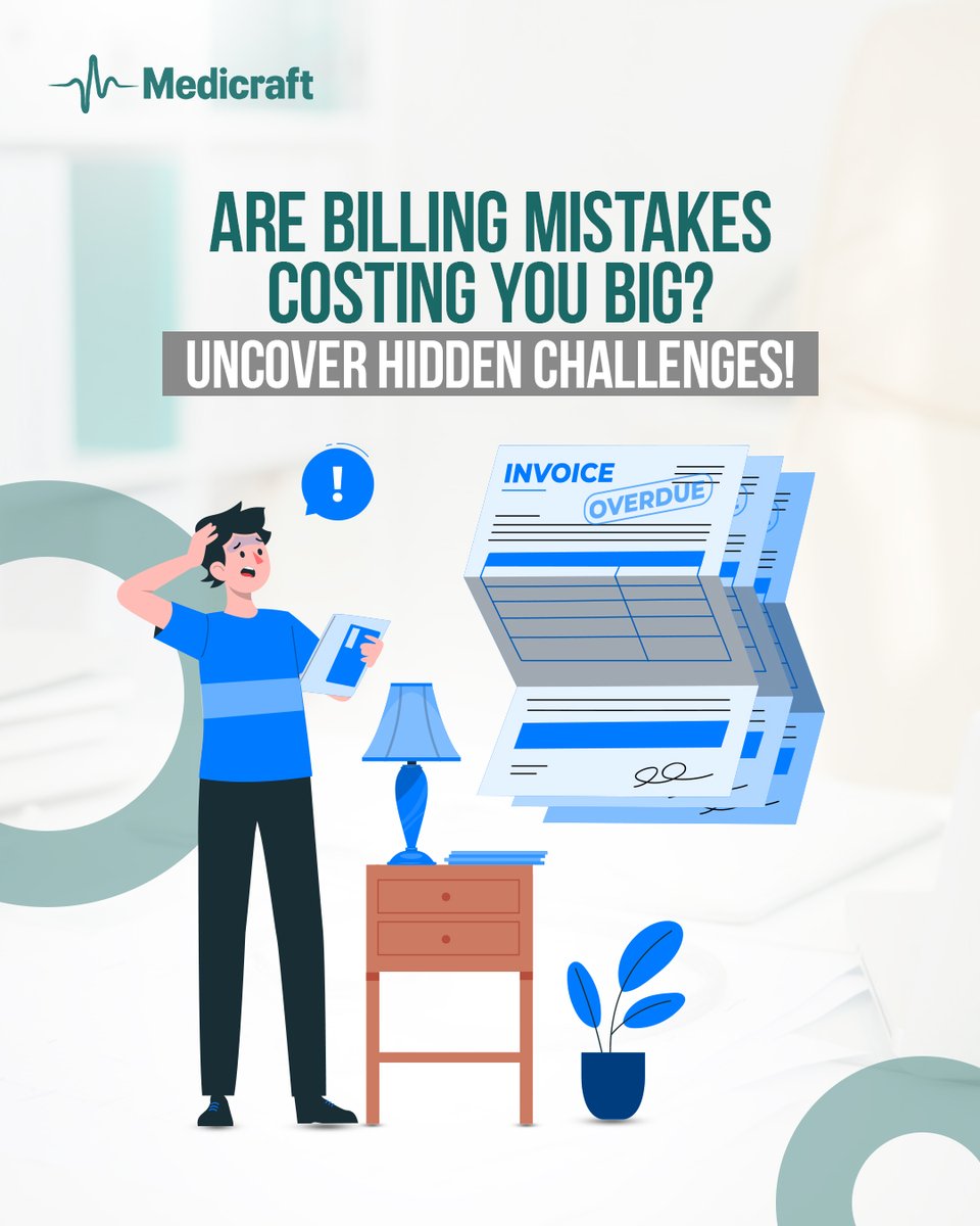 Unifymedicraft's tweet image. At Unify Medicraft, we understand the importance of accuracy and compliance in medical coding. Our software ensures seamless coding for faster reimbursement. With us, you’ll reduce billing errors and boost your revenue.
#MedicalCoding #HealthcareCompliance #AccurateCoding