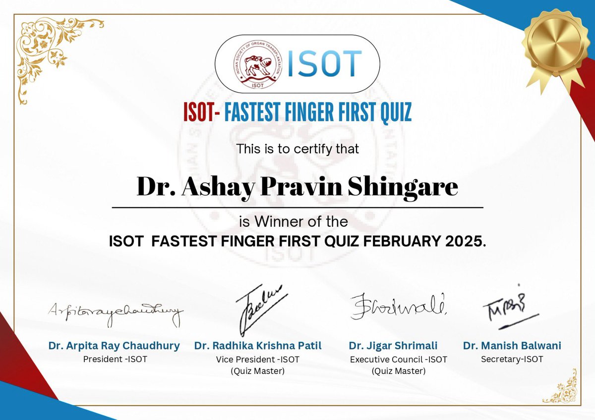 Dr Radhika Krishna Patil tweet media