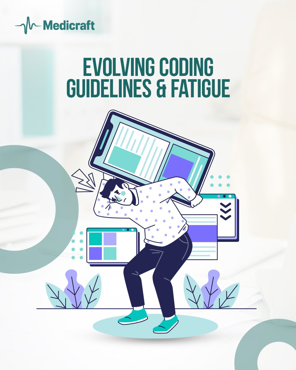 Unifymedicraft's tweet image. At Unify Medicraft, we understand the importance of accuracy and compliance in medical coding. Our software ensures seamless coding for faster reimbursement. With us, you’ll reduce billing errors and boost your revenue.
#MedicalCoding #HealthcareCompliance #AccurateCoding