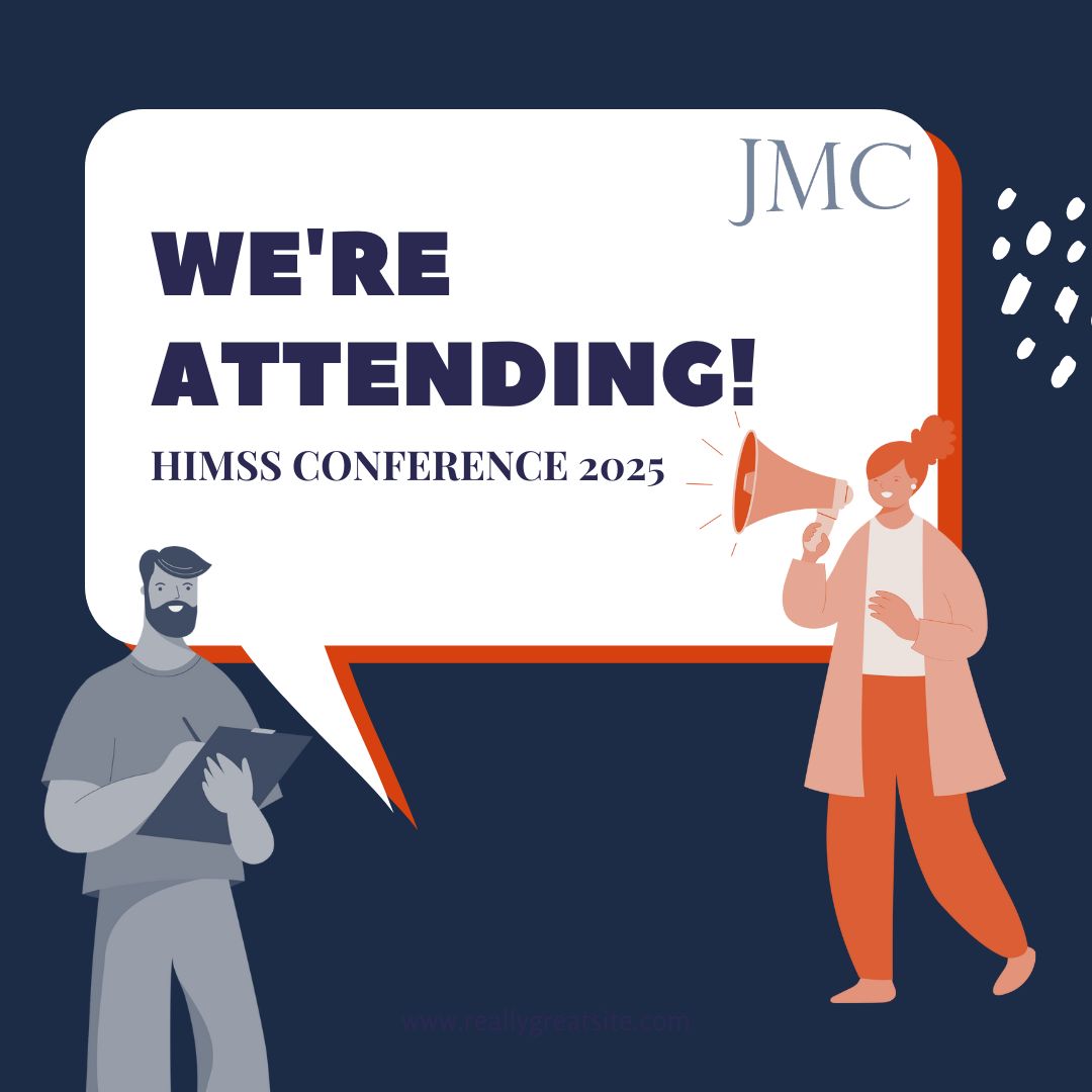 JMC_Team's tweet image. 𝗝𝗠𝗖 𝗶𝘀 𝗵𝗲𝗮𝗱𝗶𝗻𝗴 𝘁𝗼 𝗛𝗜𝗠𝗦𝗦 𝟮𝟬𝟮𝟱! Join us as we explore the latest trends in public health informatics, interoperability, and digital transformation.
#HIMSS2025 #HealthIT #PublicHealthInformatics #Interoperability #DigitalHealth #JMichaelConsulting #JMC