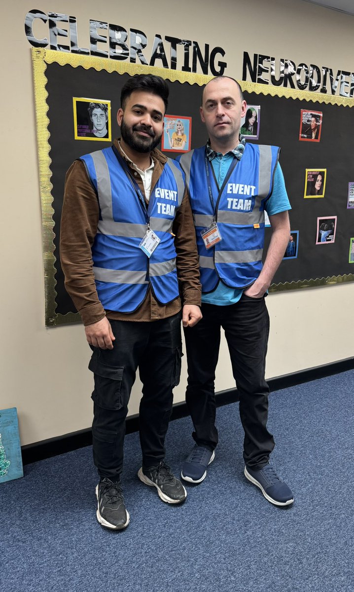 Thanks to Bogdan and Jawad for making sure the technology ran smoothly today at our staff annual conference. #METconf #belongingsndmattering . Absolute stars 🌟.