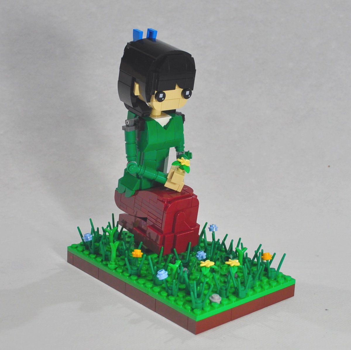 bad_brick_boy's tweet photo. I made Maomao from the apothecary diaries out of LEGO 🌿🌿
#LEGO #maomao #apothecarydiaries https://t.co/yQ1qgqZqGR
