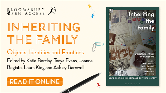 Inheriting the Family examines how people select tangible and intangible tokens of family inheritance, and this process’ impact on identity, through the lens of new methodologies from the history and sociology of emotions. 

Open access! 🔓 bit.ly/4kds945