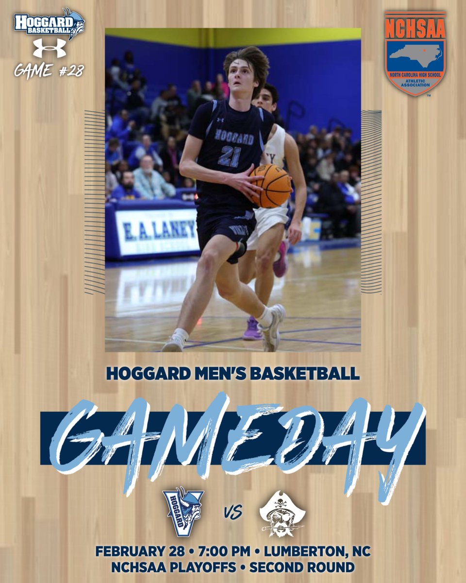 GAMEDAY!!!

🕖 7:00 PM
📍 Lumberton, NC
🏆 NCHSAA 2nd Round
🆚 Lumberton
📝 bit.ly/JTHMBB2425
📺 none
🎟️ cash only

GO VIKINGS!!!