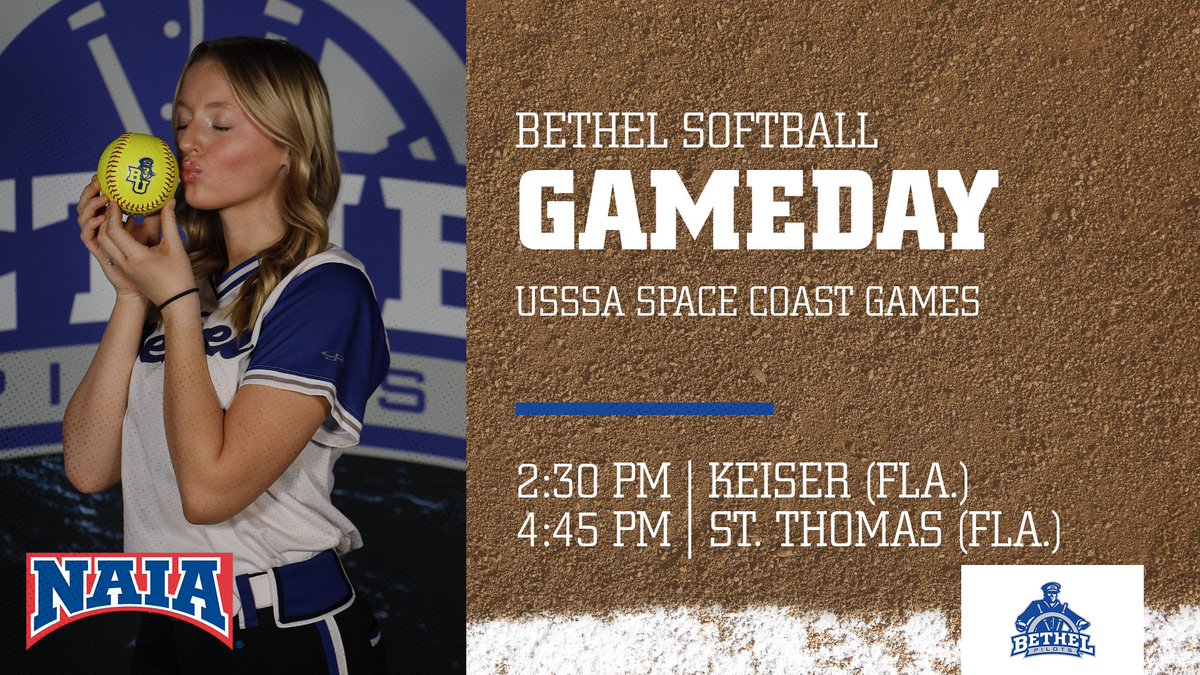 @bupilotssb kicks off the USSSA Space Coast Games today! #AnchorUp
