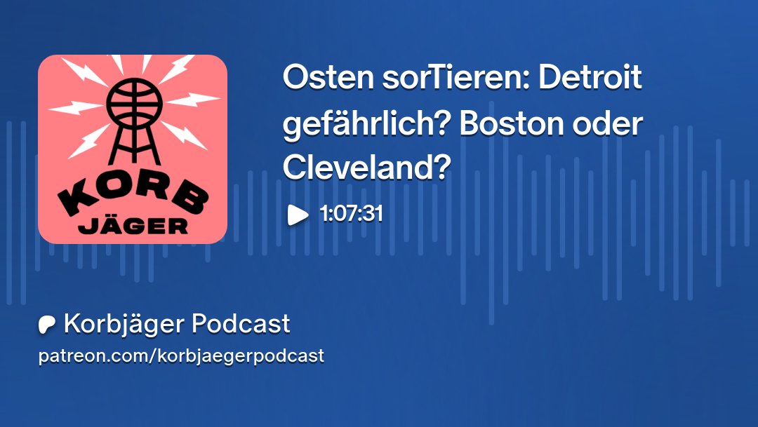 Korbjäger NBA Podcast tweet media