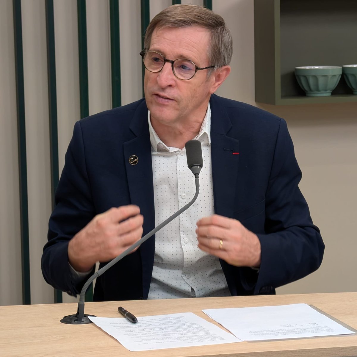 msa_actu's tweet image. #MSATVauSIA | Dans L'Heure du Débat, Dominique Chargé, président de la @lacoopagricole revient sur l'impact territorial qui est le vrai sens de nos organisations . 💬"L'adhésion c'est s'engager dans la communauté de destins. Si le monde agricole est arrivé là où il est