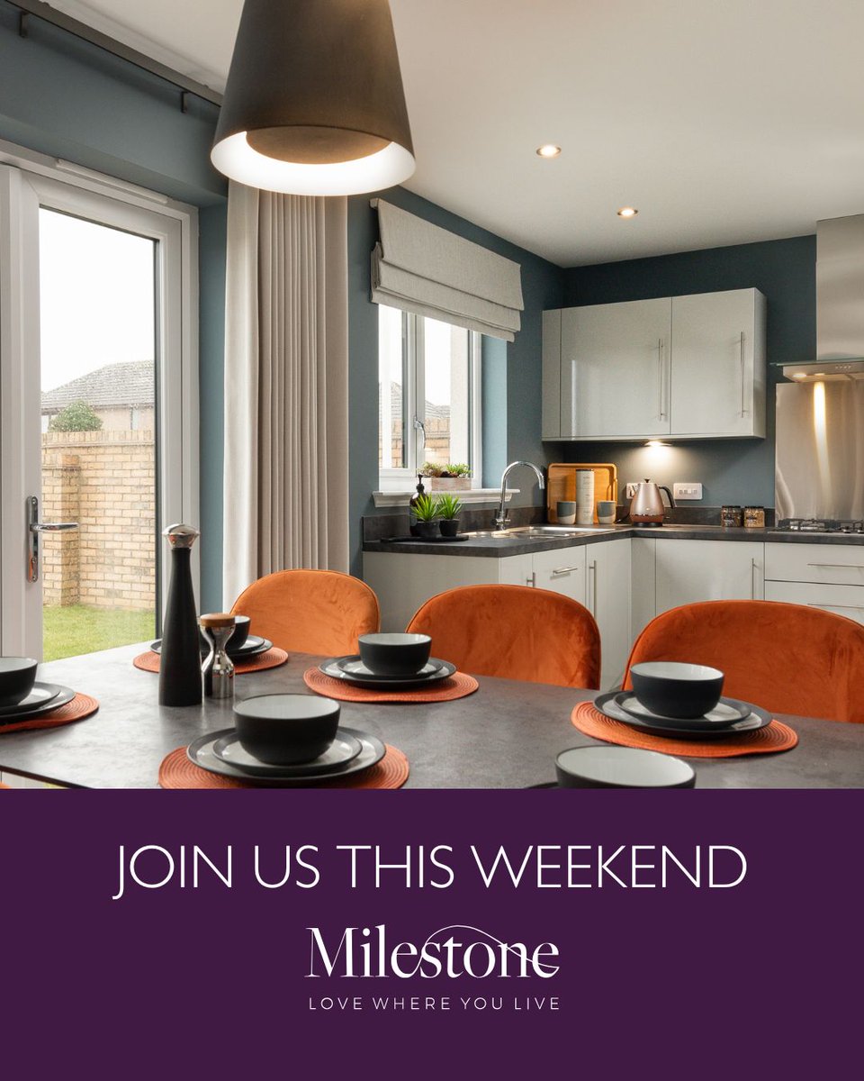 🥂Join us this weekend for a relaxed tour of our breathtaking show home with a glass of fizz, delicious nibbles, and inspiring interiors
⁠
Exclusive Offers Just for You! It's the perfect moment to discover your ideal home!⁠
⁠
10:30 AM – 5:30 PM⁠ 
Charleston, Cove, Aberdeen
