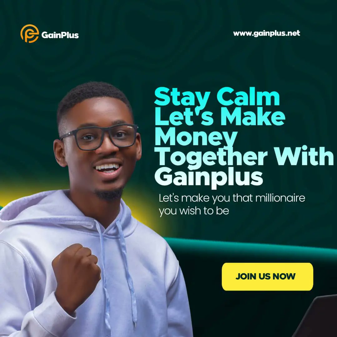 If you're hesitating after hearing about people cashing out *$200, N200k, 2000Gh on GainPlus,* it's time to stop second-guessing and take action.✍️ Procrastination won't get you anywhere; success comes to those who make swift, confident decisions and follow through.