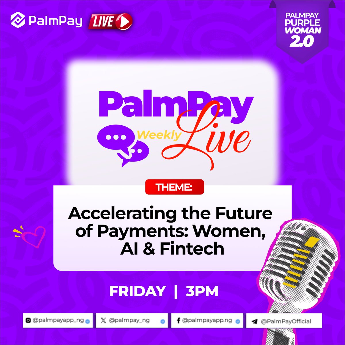 PalmPay Nigeria tweet media