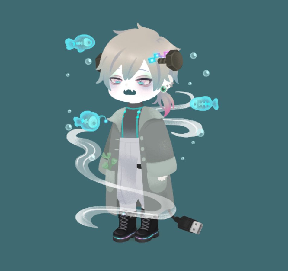 お目目激カワ