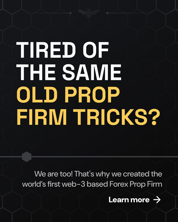 FundedHive (@fundedhive) on Twitter photo 💡 Tired of the same old prop firm tricks? So were we.
✅ Blockchain-backed payouts, no delays
✅ No hidden fees, just real opportunity
✅ Pass the Beta & get a FREE real challenge at launch
🐝 This is the future of trading. Are you in?
🔗 fundedhive.com 💡 Tired of the same old prop firm tricks? So were we.
✅ Blockchain-backed payouts, no delays
✅ No hidden fees, just real opportunity
✅ Pass the Beta & get a FREE real challenge at launch
🐝 This is the future of trading. Are you in?
🔗 fundedhive.com