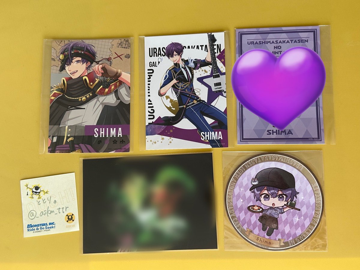 _askm_ttr's tweet photo. 浦島坂田船 ブロマイド フォトカ コースター 交換

【譲】💚💜
【求】同種💛(ブロマイドは❤️も検討)

現場手渡し
(春ツ岡山/愛媛/長崎/佐賀/山口)

#浦島坂田船グッズ
#浦島坂田船グッズ交換 https://t.co/cWeS5AGIDX